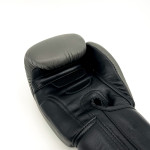 Danger Supermax Boxing Gloves - Grey Edition - Leather - Grey