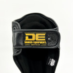 Danger Thai Pro Shin Guards - Leather - Black