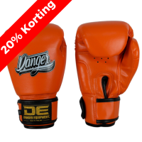 Danger Youth Boxing Gloves - Orange