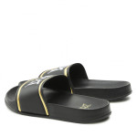 Everlast Side Slippers - Black/Gold