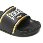 Everlast Side Slippers - Black/Gold