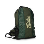 Fairtex BAG4 Backpack - Camo green