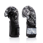 Fairtex Microfiber Gloves - Art collections - Black/White Painter