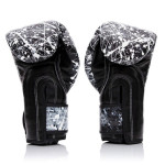 Fairtex Microfiber Gloves - Art collections - Black/White Painter