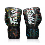 Fairtex Microfiber Gloves - Art collections - Black Painter