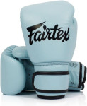 Fairtex BGV20 Genuine Leather Boxing Gloves - genuine leather - Pastel Blue