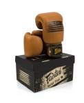 Fairtex BGV21 Legacy Boxing Gloves - genuine leather - Brown