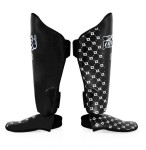 Fairtex Competition - Shinguards - Black