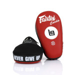 Fairtex FMV12 Angular Focus Mitt - Red/Black