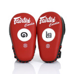 Fairtex FMV12 Angular Focus Mitt - Red/Black