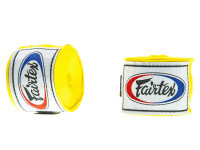 Fairtex Handwraps - Yellow