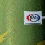 Fairtex HB6PY Muay Thai Banana Bag Python Print - 180 cm - Unfilled - Green/Gold