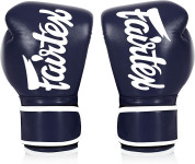 Fairtex Microfiber Boxing Gloves - Blue