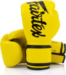 Fairtex Microfiber Boxing Gloves - Yellow