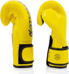 Fairtex Microfiber Boxing Gloves - Yellow