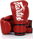 Fairtex Microfiber Boxing Gloves - Red