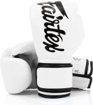 Fairtex Microfiber Boxing Gloves - White