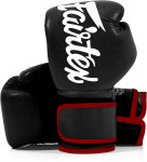 Fairtex Microfiber Boxing Gloves - Black