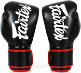 Fairtex Microfiber Boxing Gloves - Black