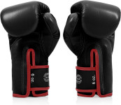 Fairtex Microfiber Boxing Gloves - Black