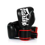 Fairtex Microfiber Boxing Gloves - Black