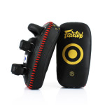 Fairtex Microfiber Curved Kick Pads - Standard size