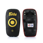 Fairtex Microfiber Curved Kick Pads - Standard size