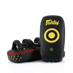 Fairtex Microfiber Curved Kick Pads - Standard size