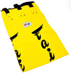 Fairtex Muay Thai Banana Bag - 180 cm - Unfilled - Yellow