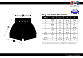 Fairtex Muay Thai Shorts - BS1931 Heart of Gold