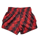 Fairtex Muay Thai Shorts - BS1919 - Red/Black