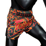 Fairtex Muay Thai Shorts - BS1926 - Magma 'Red'