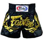 Fairtex Muay Thai Shorts - Eternal Gold