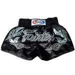 Fairtex Muay Thai Shorts - Eternal Silver