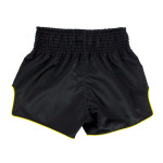 Fairtex Muay Thai Shorts - "Focus" -  Black