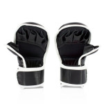 Sparring Gloves – Double Wrist Wrap Closure - Leather