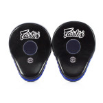 Fairtex Ultimate Contoured Focus Mitts - Black / Blue