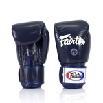 Fairtex Universal Boxing Gloves - "Tight-Fit" Design - Blue