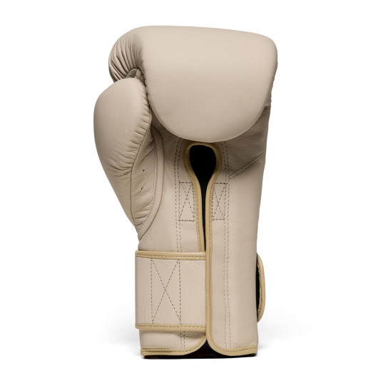 Flow - Challenge Boxhandschuhe - Echtes Leder - Beige