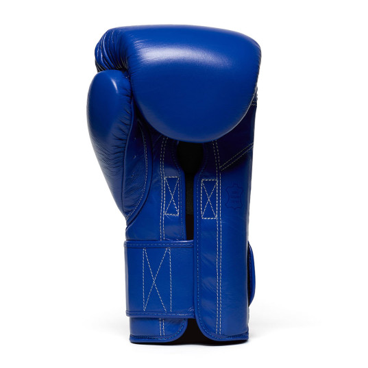 Flow - Challenge Boxhandschuhe - Echtes Leder - Blau