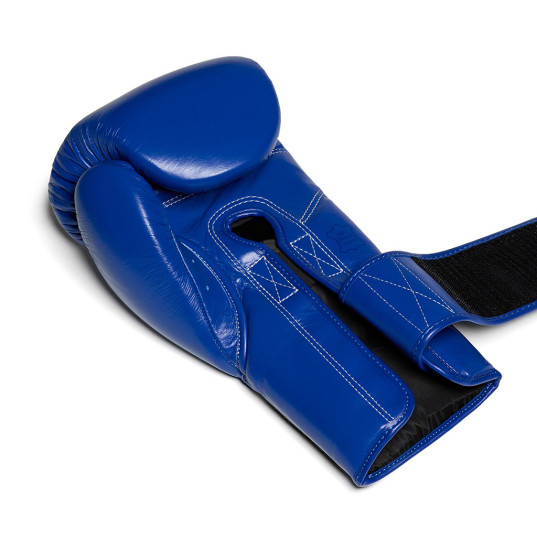 Flow - Challenge Boxhandschuhe - Echtes Leder - Blau