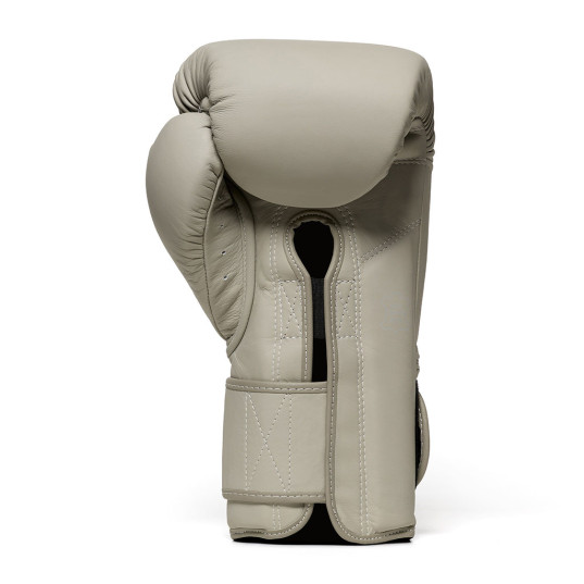 Flow - Challenge Boxhandschuhe - Echtes Leder - Grau