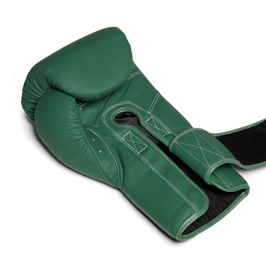 Flow - Challenge Boxhandschuhe - Echtes Leder - Grün