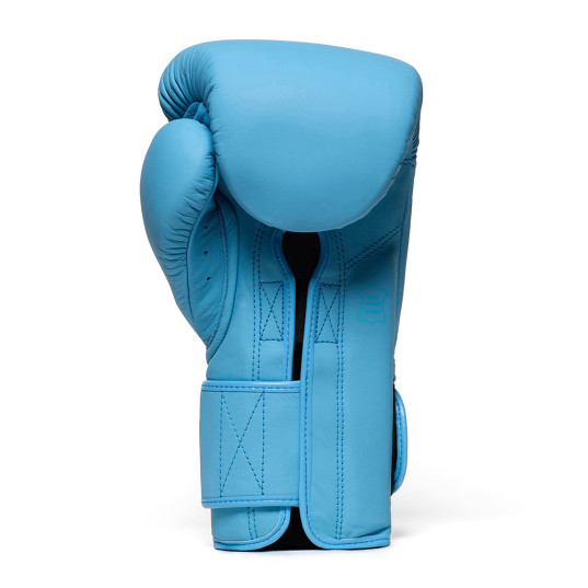 Flow - Challenge Boxhandschuhe - Echtes Leder - Hellblau