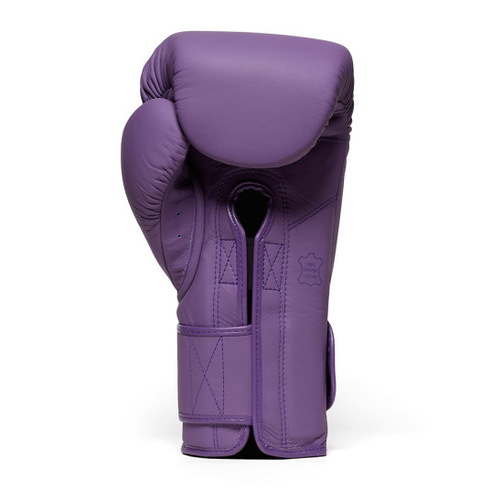 Flow - Challenge Boxhandschuhe - Echtes Leder - Lila