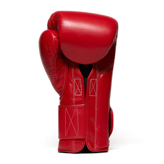 Flow - Challenge Boxhandschuhe - Echtes Leder - Rot