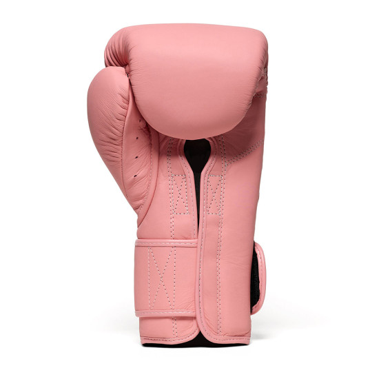 Flow - Challenge Boxhandschuhe - Echtes Leder - Rosa