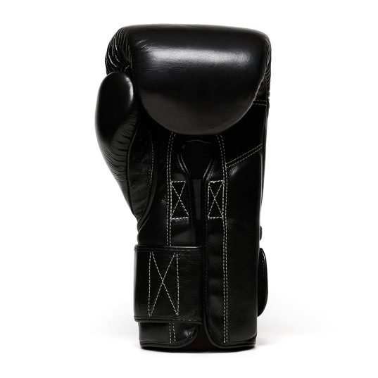 Flow - Challenge Boxhandschuhe - Echtes Leder - Schwarz