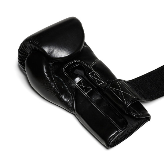 Flow - Challenge Boxhandschuhe - Echtes Leder - Schwarz