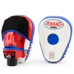 Yokkao Focus Mitts Open Fingers - Leather - Thai Flag